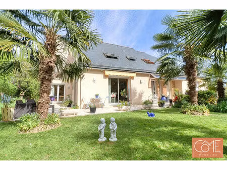 a vendre en exclusivite- saint-grégoire - moulin d'olivet - maison contemporaine sur sous-