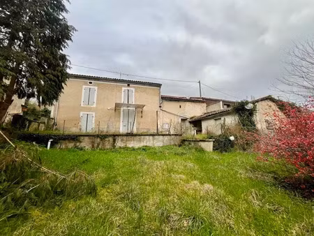 vente maison 5 pièces 88 m² à nérac (47600)  72 500 €