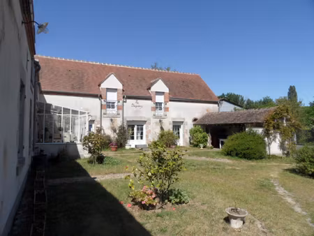 saint martin d'abbat - maison 7 pièce(s) 240 m2 - 25664m² - 4 chambres