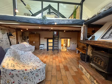 maison saint sauveur 6 pièce(s)