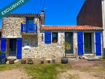 maison ancienne rénovée avec charme