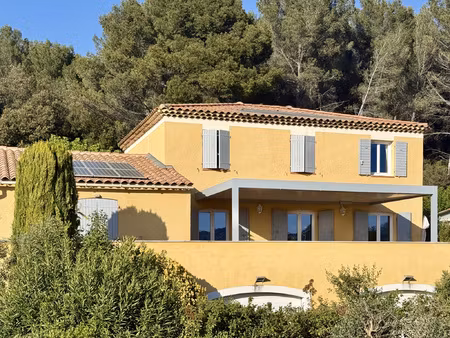 villa piscine éoures