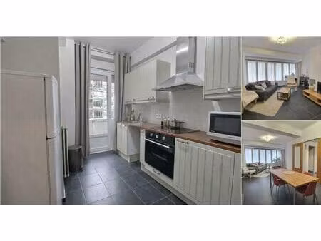 appartement à vendre avec terrasse et 2 chambres   charleroi (vbe11711)