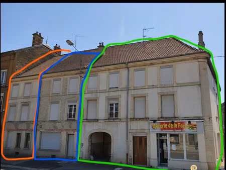 immeuble à vendre vrigne aux bois