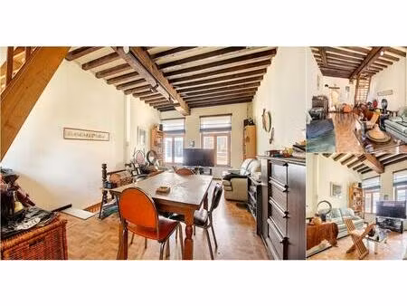 triplex à vendre avec 2 chambres   nivelles (vbe11517)