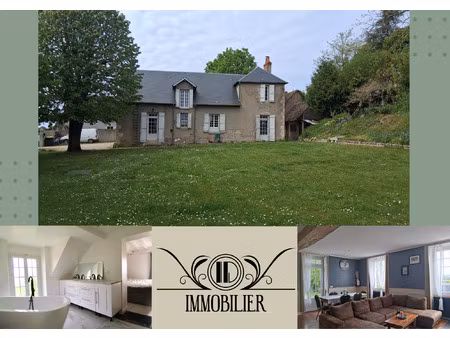 maison de caractère sur terrain arboré