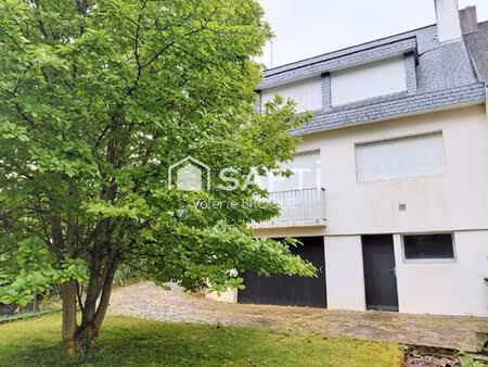 maison 3 chambres sur sous sol total