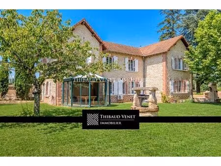 maison de luxe de 10 pièces en vente à mâcon  bourgogne-franche-comté