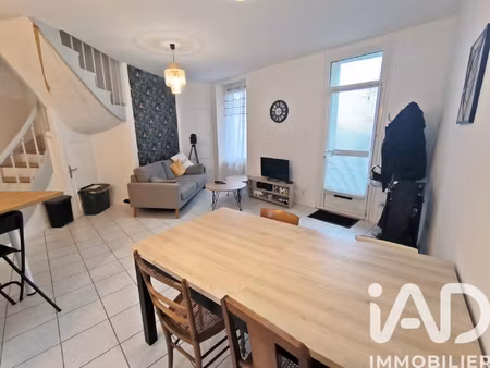 vente maison de ville 4 pièces