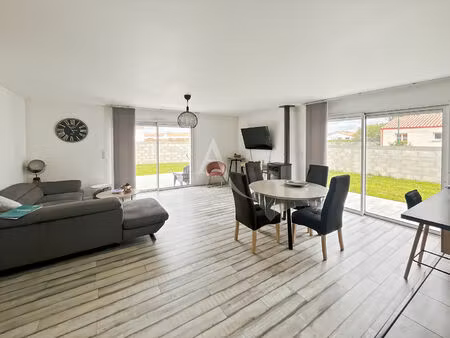 maison récente 3 pièces avec terrasse et garage ? proche du centre de saint-christophe-du-