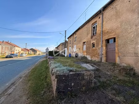vente maison 5 pièces 216 m² à thonnelle (55600)  53 000 €