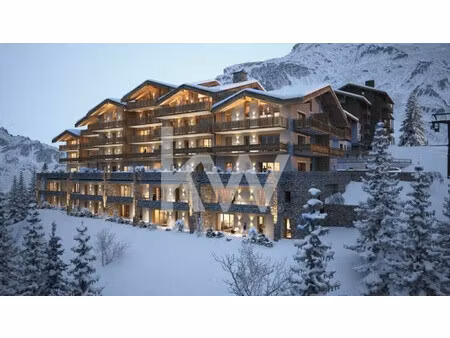 vente t3 65 m2 balcon + parking nue propriete valmorel 268000€