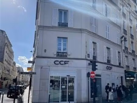 vente bureau paris 15ème (75015) 74 m²