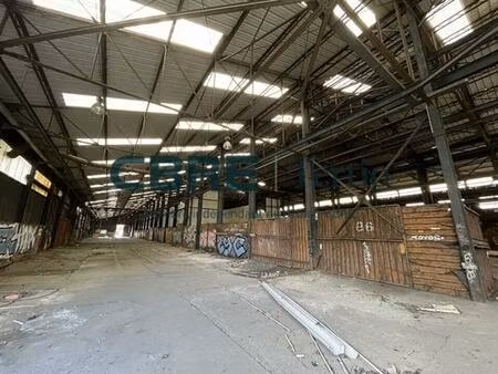 vente entrepôt / local d'activités tours 5 509 m²