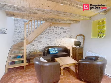 vente maison 3 pièces 49 m² à aumessas (30770)  69 000 €