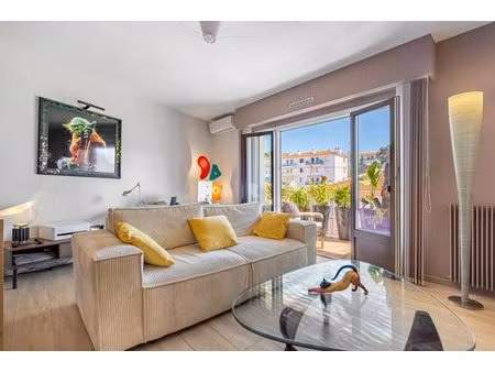 appartement 3 pièces de 64 m² situé à cannes