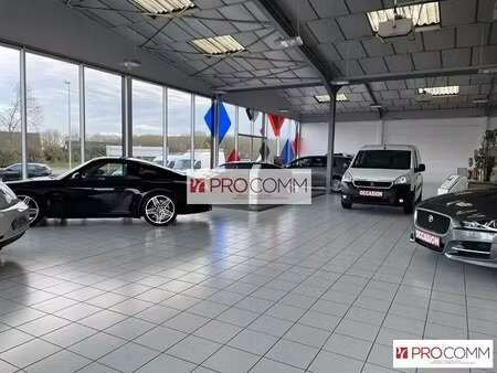 location bureaux 2 200 m²