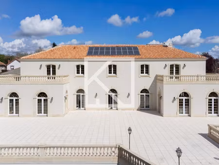 maison de maître d'exception à montaigu vendée