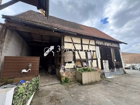 en vente maison 200 m² – 91 000 € |waltenheim-sur-zorn
