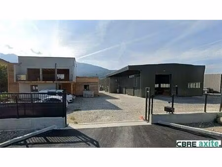 vente local d'activités sainte helene sur isere 1 000 m²