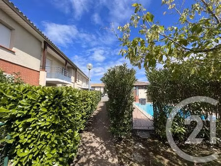 achat appartement 3 pièces 60m² cugnaux 31270