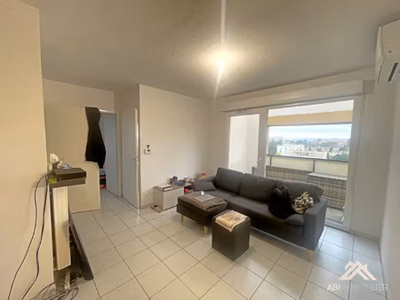 achat appartement 3 pièces 58m² montpellier 34080