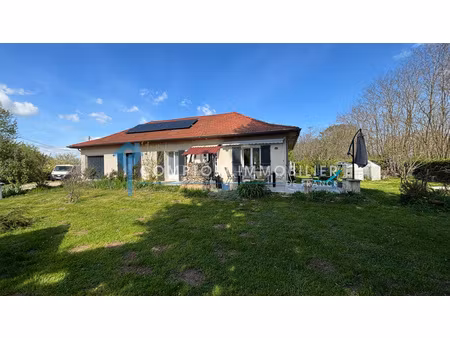 maison 4pièce(s) 3chambre(s) 110 m² villages du lac de paladru (38730)