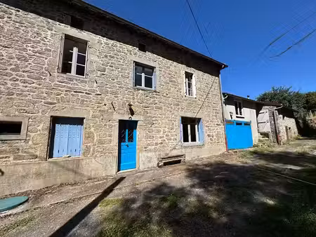 vente maison 4 pièces 84.86 m² à saint-hilaire-le-château (23250)  66 000 €