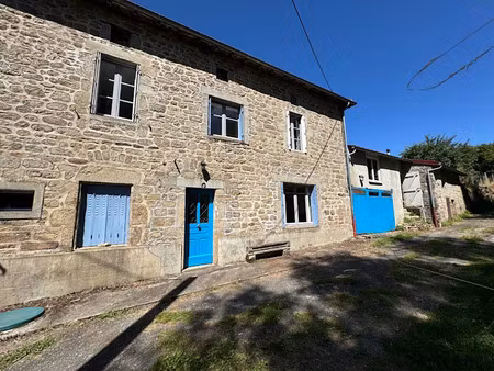 vente maison 4 pièces 84.86 m² à saint-hilaire-le-château (23250)  71 500 €