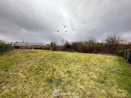 vente terrain 1240 m² aulnois-sous-laon (02000)