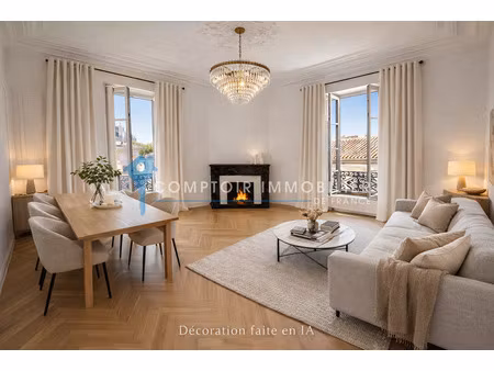 appartement 5pièce(s) 3chambre(s) 144 m² nîmes (30000)