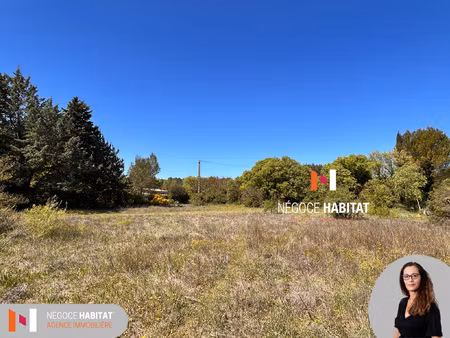 achat terrain 884m² aubais 30250