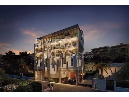 juan-les-pins : appartements neufs en front de mer  accès direct aux plages et prestations