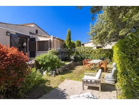 vente maison d'angle de plain pied grasse sud