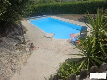 villa de 3 chambres piscine c.e.s. résiduel