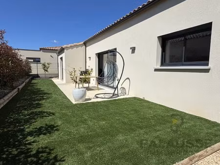 achat maison 4 pièces 120m² ginestas 11120