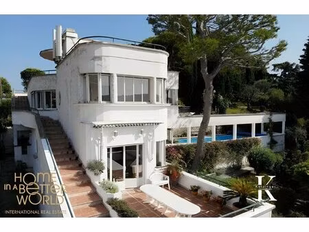l'incomparable villa art déco