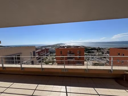 achat appartement 3 pièces 55m² sete 34200