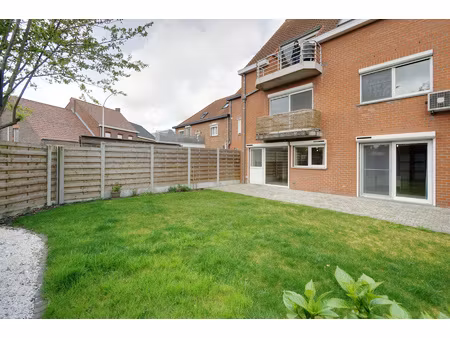 appartement te huur in zedelgem met 2 slaapkamers