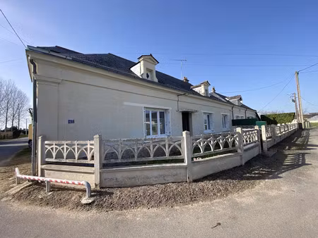 vente maison 4 pièces 74.6 m² à villebernier (49400)  110 000 €