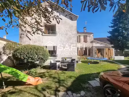 vente maison 5 pièces 175 m² à bazauges (17490)  110 000 €