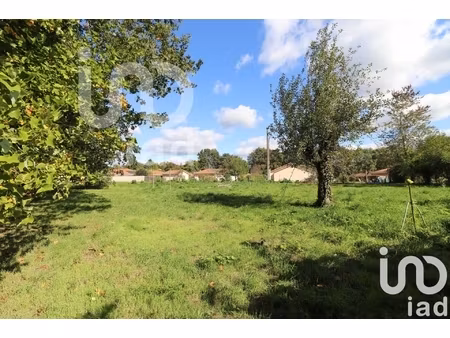 vente terrain à bâtir 1 177 m²