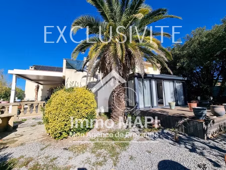 achat maison 5 pièces 185m² st drezery 34160