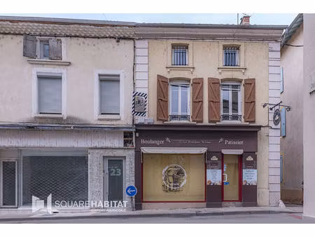 achat immeuble 158m²