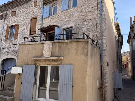 achat maison 3 pièces 67m² cruas 07350
