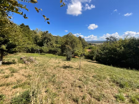 achat terrain 981m² la cote st andre 38260