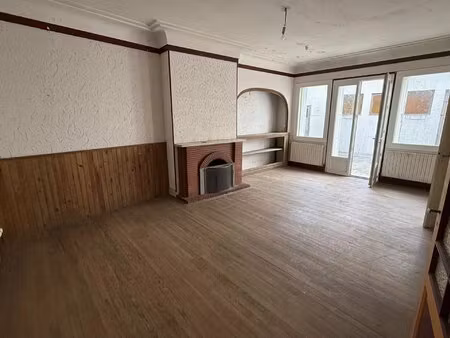 appartement t4 de 110m2 habitables avec une grande terrasse