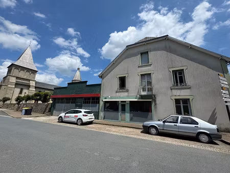 vente maison 6 pièces 162 m² à bénévent-l'abbaye (23210)  110 000 €
