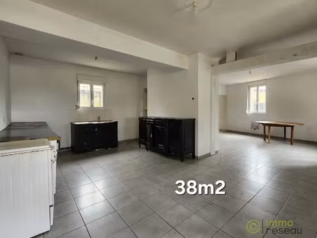 vente maison 4 pièces 100 m² à crisolles (60400)  115 000 €