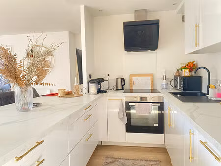 quartier haute-cite  t2 de 45.03 m² avec parking  balcon et cave !